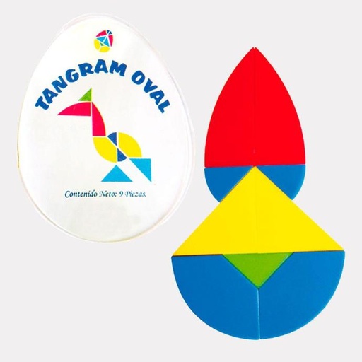 3105 TANGRAM OVAL 1 JUEGO