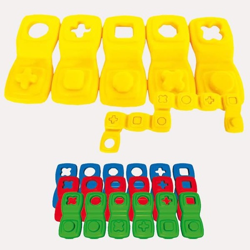 3123 DOMINO LOGICO 60 PZAS.
