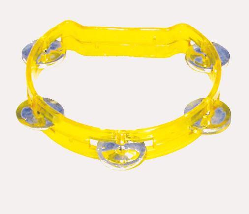 3164 PANDERO TRANSPARENTE MUSICA  MEDIANO