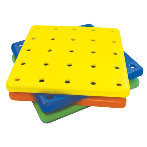 3290 TABLA PERFORADA DE PLASTICO 1 PZ.