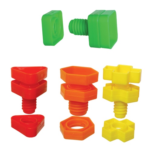 3304 TORNILLO Y TUERCA MIXTO