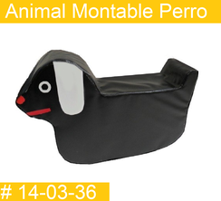 5058 PERRITO MONTABLE EN LONA (SOBRE PEDIDO)