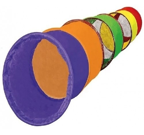 TUNEL GUSANO 7 SECCIONES K