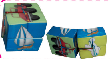 5134 CUBO TRANSFORMABLE TRANSPORTES (SOBRE PEDIDO)