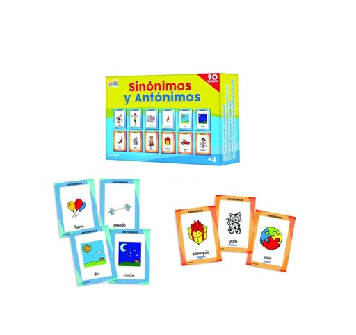 SINONIMOS Y ANTONIMOS