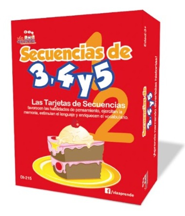 SECUENCIAS DE 3 4 Y 5