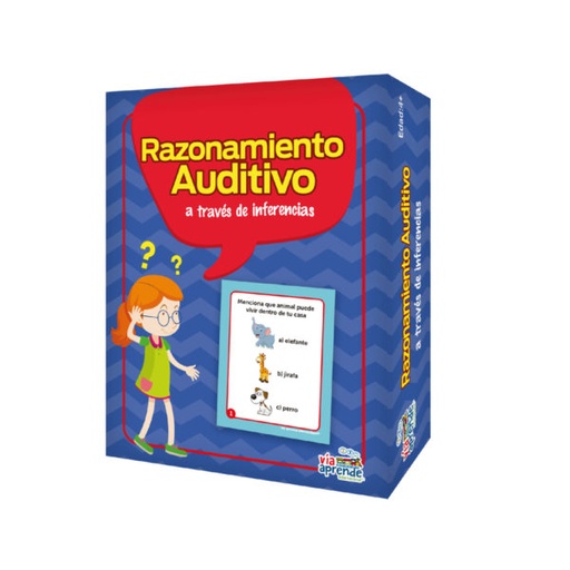 TARJETAS RAZONAMIENTO AUDITIVO