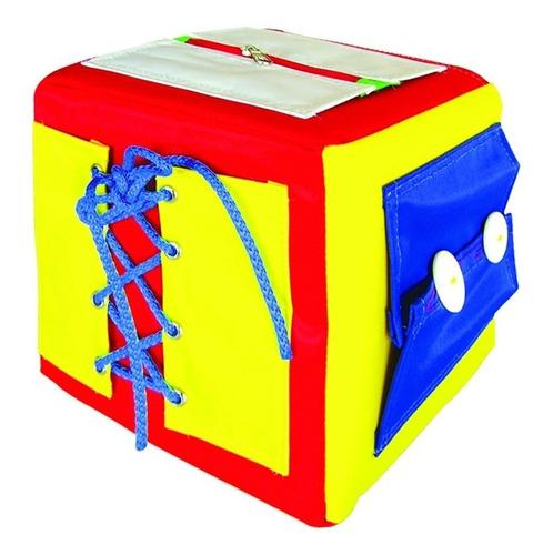 K-203 (5004) CUBO DE COORDINACION 20X20 (CUBO MONTESSORI)