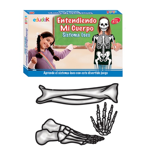 6086 ENTENDIENDO MI CUERPO SISTEMA ÓSEO		