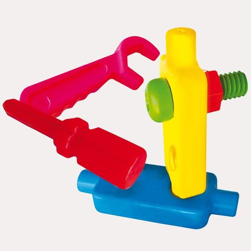 2052 MECANO TORNILLO CON 45 PZAS.