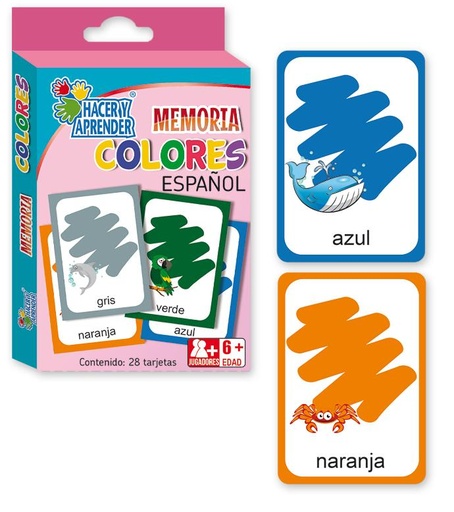 1707 MEMORIA DE COLORES ESPAÑOL