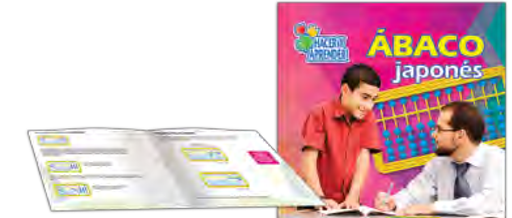 6088 LIBRO ABACO JÁPONES