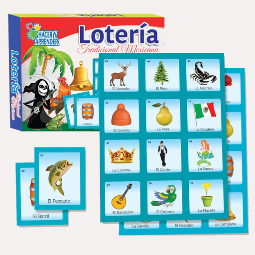 6083 LOTERÍA TRADICIONAL MEXICANA