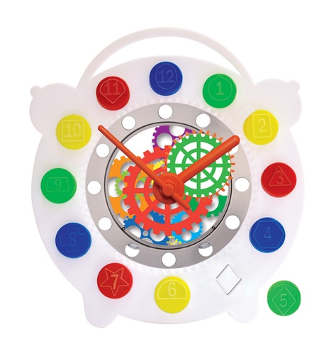 3335 RELOJ MECANICO CON RESAQUES