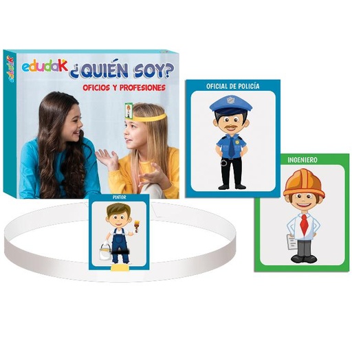 7068 ¿QUIEN SOY? OFICIOS Y PROFESIONES