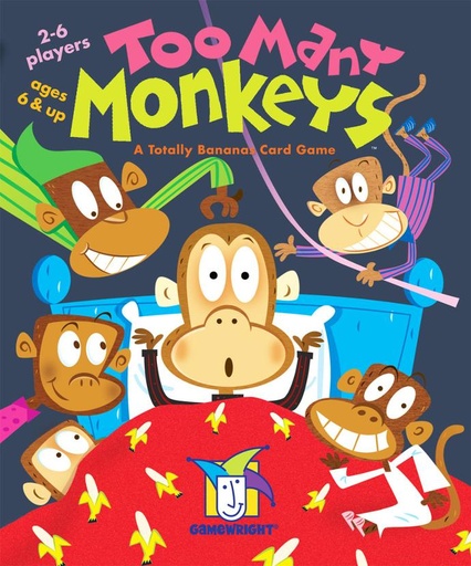 TOO MANY  MONKEYS