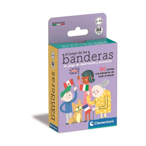 EL JUEGO DE LAS BANDERAS