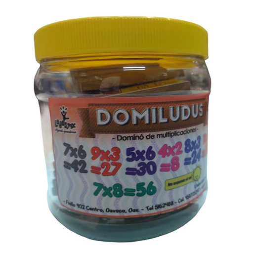 DOMILUDUS MULTIPLICACION