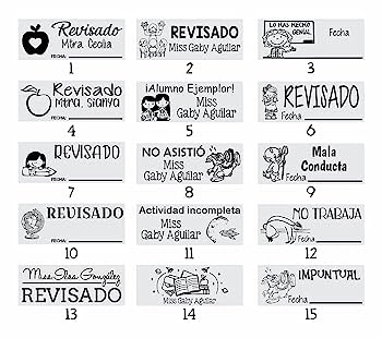 SELLOS PERSONALIZADOS