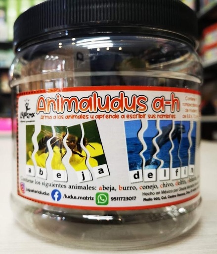 ANIMALUDUS A-H