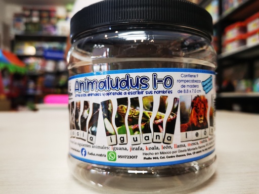 ANIMALUDUS I-O