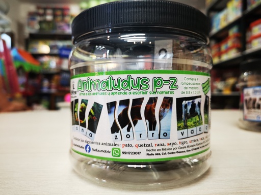ANIMALUDUS P-Z