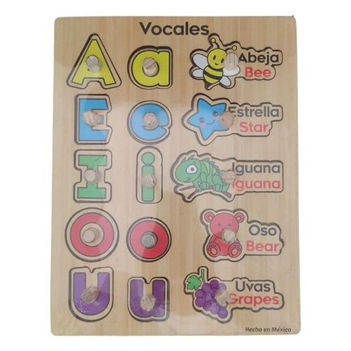 Rompecabezas con pijas vocales