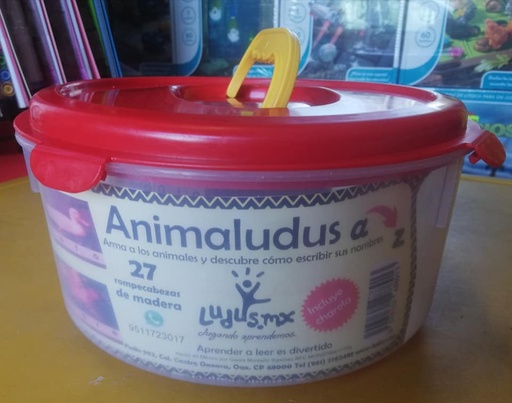 CHAROLA ANIMALUDUS DE LA A-Z