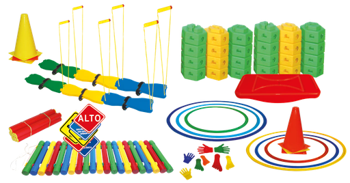 1044 JUEGO DE PATIO DE EQUILIBRIO