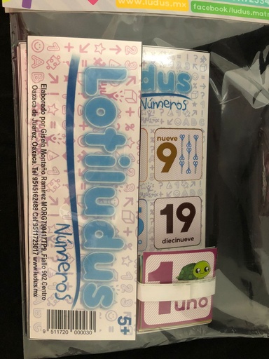 LOTILUDUS NUMEROS 
