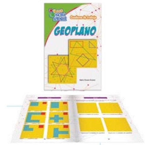 7121 CUADERNO DE TRABAJO  GEOPLANO