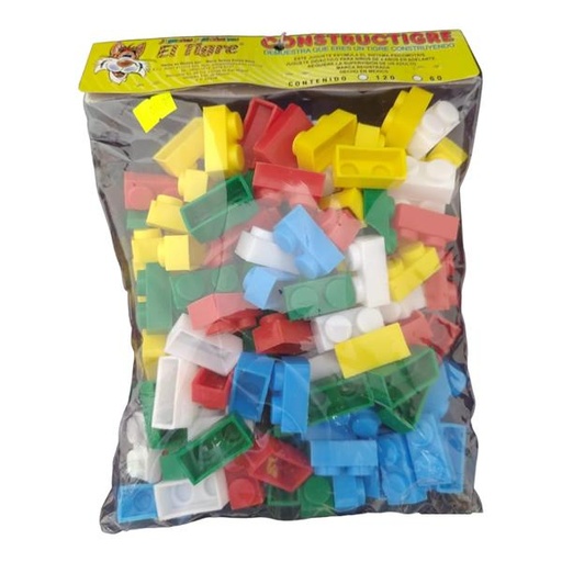 BLOQUES DE CONSTRUCCION EL TIGRE CHICO