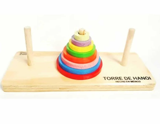 TORRE DE HANOI ESMERALDA