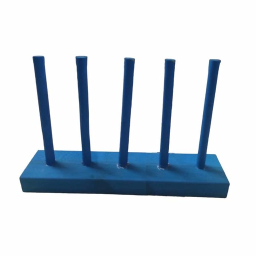 ABACO DE 5 POSTES PINTADO