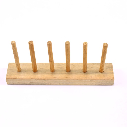 ABACO DE 6 POSTES PINTADO