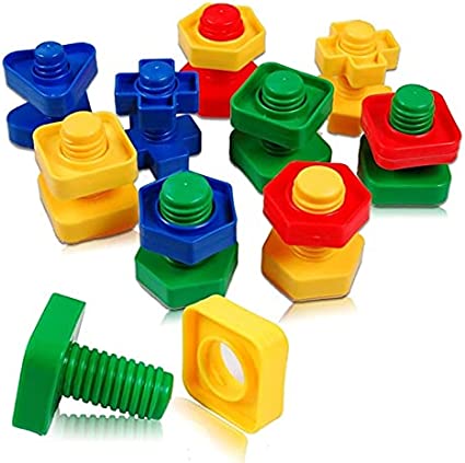 TUERCAS Y TORNILLOS MIXTOS C/80 PZAS ELIROB