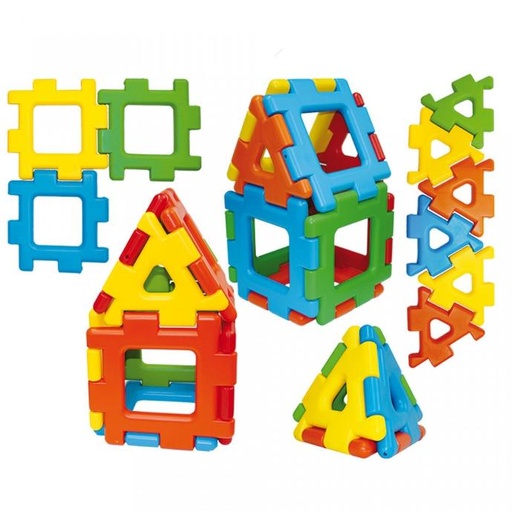 2127 TRIANGULOS Y CUADROS PSICOMOTORES