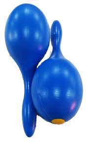 2062 PAR DE MARACAS SOLAS