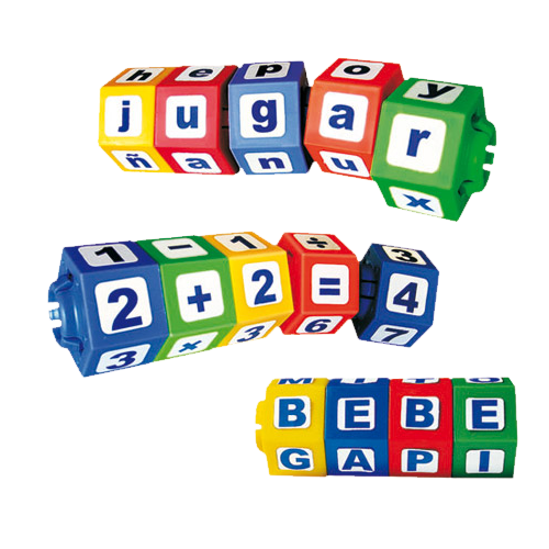 3064 GIROGRAFO JUMBO NUMEROS 18 PZAS.