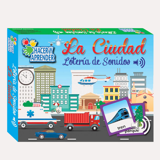6091 LOTERIA DE SONIDOS LA CIUDAD/CAJA
