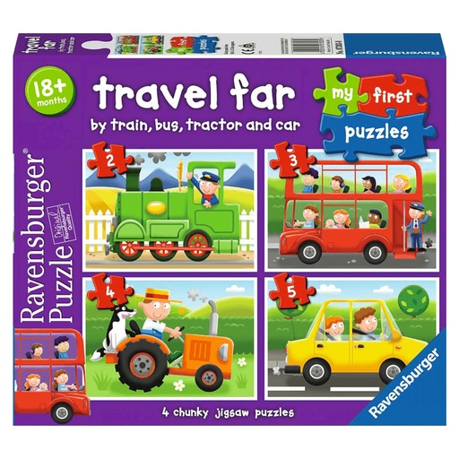 7303 ROMPECABEZAS  MEDIOS DE TRANSPORTE RAVENSBURGER