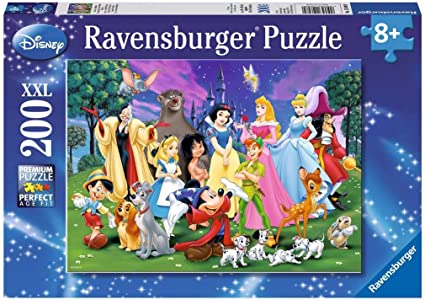 ROMPECABEZAS 200 PZAS MIS FAVORITOS DE DISNEY