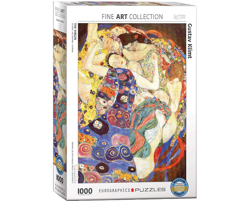 RPC 1000 PZAS LA VIRGEN GUSTAV KLIMT
