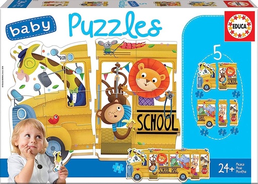 BABY PUZZLES BUS ESCOLAR