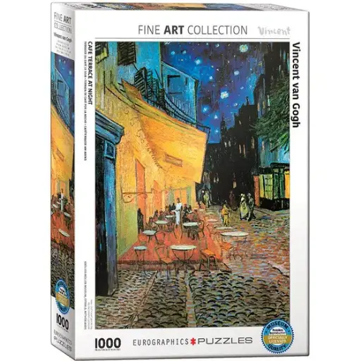 ROMPECABEZAS VAN GOGH CAFE TERRAZA 1000 PZAS