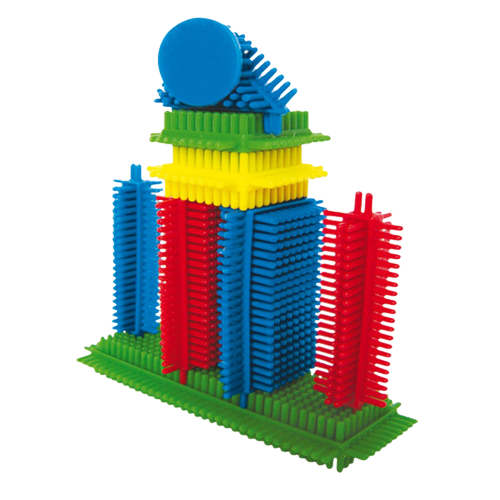 3022 CEPILLO JUEGO CON 60 PZAS.
