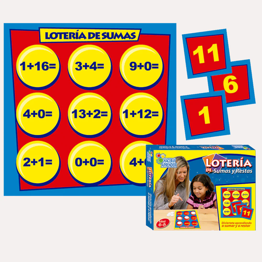 7094 Lotería de sumas y restas