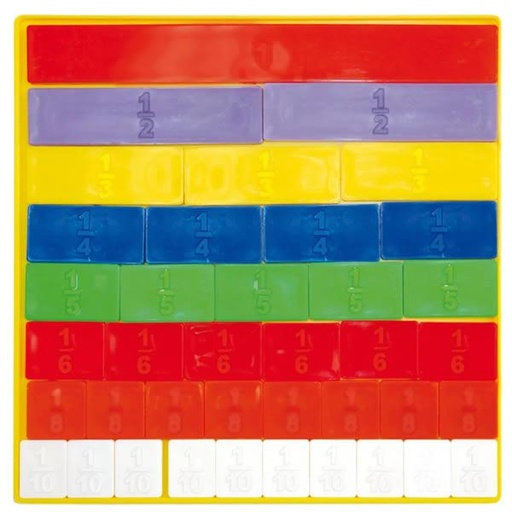 3183 FRACCIONES RECTANGULARES 40 PZAS