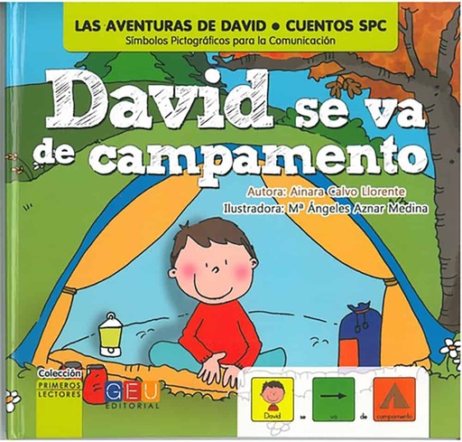 DAVID SE VA DE CAMPAMENTO