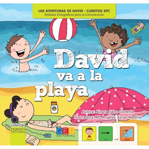 DAVID VA A LA PLAYA